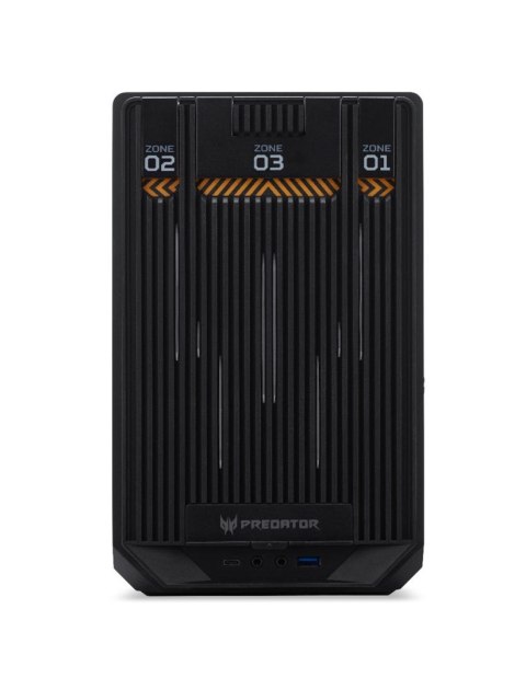 Acer Predator MI900 - Mini-ITX - Panel boczny z okienkiem - bez zasilacza - biały - USB/Audio