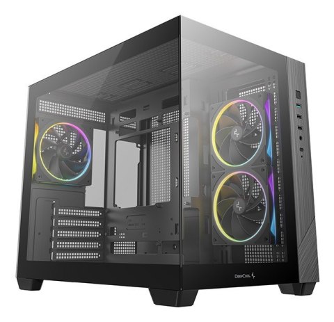 DeepCool CG330 3F Tower Czarny