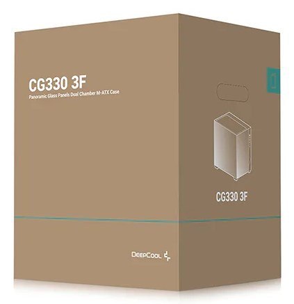 DeepCool CG330 3F Tower Czarny