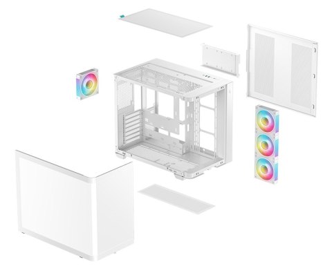DeepCool CG530U 4F Tower Biały