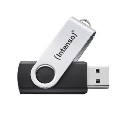 Intenso USB 256GB OFFICE LINE 3.2 Gen1 Silver-Black pamięć USB USB Typu-A 3.2 Gen 1 (3.1 Gen 1) Czarny, Srebrny