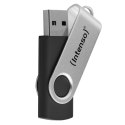 Intenso USB 256GB OFFICE LINE 3.2 Gen1 Silver-Black pamięć USB USB Typu-A 3.2 Gen 1 (3.1 Gen 1) Czarny, Srebrny