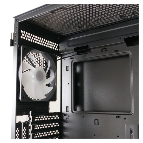 LC-Power Gaming 804B - Midi Tower - obudowa PC - ATX - micro ATX - Mini-ITX - Metal - Plastik - Szkło hartowane - 16 cm