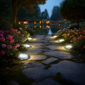 MACLEAN SOLARNA LAMPA NAJAZDOWA OGRODOWA LED IP44, 12 LED SMD, 4000K MCE318