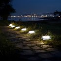 MACLEAN SOLARNA LAMPA NAJAZDOWA OGRODOWA LED IP44, 12 LED SMD, 4000K MCE318
