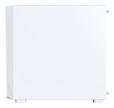 Montech X5M (W) zabezpieczenia & uchwyty komputerów Micro Tower Biały