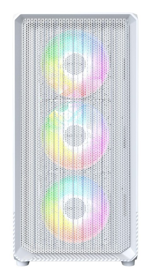 Montech X5M (W) zabezpieczenia & uchwyty komputerów Micro Tower Biały