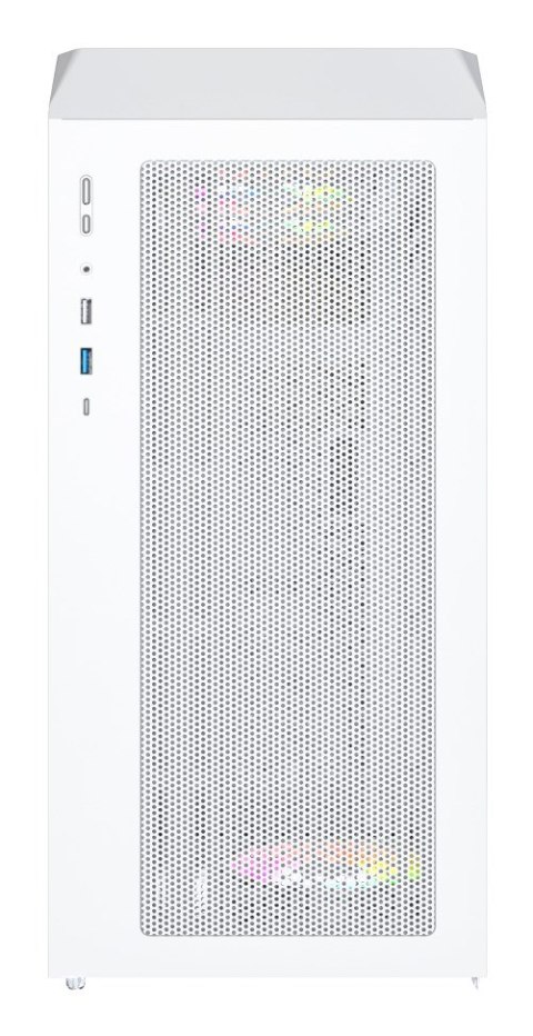 Montech X5M (W) zabezpieczenia & uchwyty komputerów Micro Tower Biały