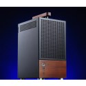 Obudowa Jonsbo T6, Mini-Tower, Mini-ITX, Tempered Glass, Holz - czarna