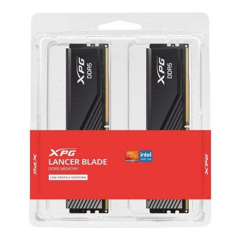 XPG LANCER BLADE moduł pamięci 32 GB 2 x 16 GB DDR5 288-pin DIMM Korekcja ECC