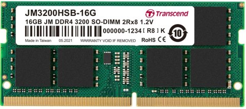 SO DDR4 16GB PC 3200 CL22 Transcend JetRam, JM3200HSB-16G