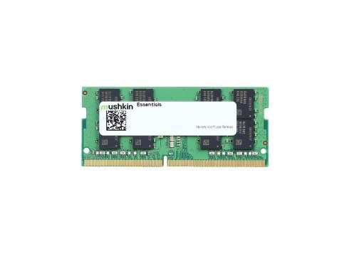 SO DDR4 32GB PC 3200 Mushkin Essentials CL22 1,2V intern retail