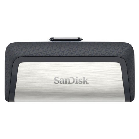Sandisk Ultra Dual Drive USB Type-C pamięć USB 64 GB USB Type-A / USB Type-C 3.2 Gen 1 (3.1 Gen 1) Czarny, Srebrny