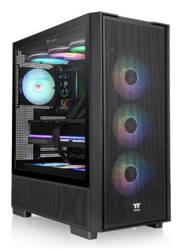 Thermaltake S380 TG ARGB Midi Tower Czarny