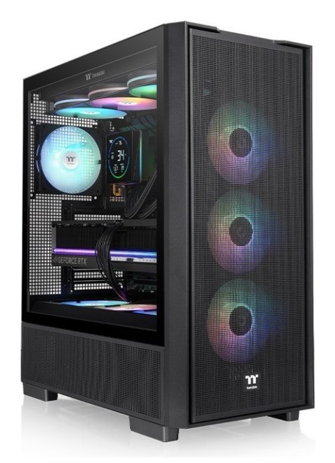 Thermaltake S380 TG ARGB Midi Tower Czarny