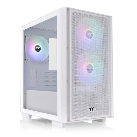 Thermaltake Versa H16 TG ARGB Micro Tower Biały