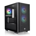 Thermaltake Versa H16 TG ARGB Micro Tower Czarny