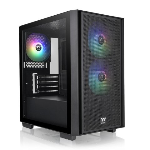 Thermaltake Versa H16 TG ARGB Micro Tower Czarny