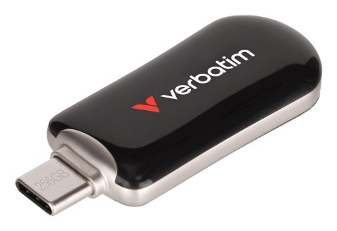 Verbatim 30226 pamięć USB 256 GB USB Type-C 3.2 Gen 1 (3.1 Gen 1) Czarny