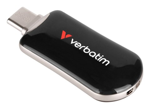 Verbatim 30226 pamięć USB 256 GB USB Type-C 3.2 Gen 1 (3.1 Gen 1) Czarny