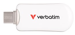 Verbatim 30230 pamięć USB 256 GB USB Type-C 3.2 Gen 1 (3.1 Gen 1) Biały