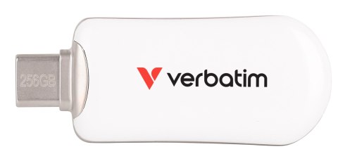 Verbatim 30230 pamięć USB 256 GB USB Type-C 3.2 Gen 1 (3.1 Gen 1) Biały