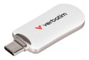 Verbatim 30230 pamięć USB 256 GB USB Type-C 3.2 Gen 1 (3.1 Gen 1) Biały