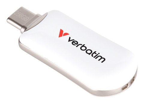 Verbatim 30230 pamięć USB 256 GB USB Type-C 3.2 Gen 1 (3.1 Gen 1) Biały