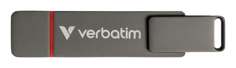 Verbatim Dual QuickStick pamięć USB 512 GB USB Type-A / USB Type-C 3.2 Gen 1 (3.1 Gen 1) Szary