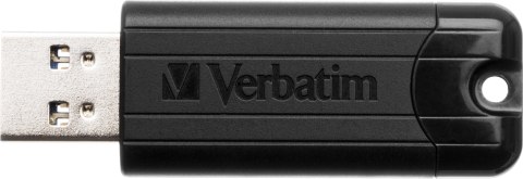 Verbatim PinStripe pamięć USB 256 GB USB Typu-A 3.2 Gen 1 (3.1 Gen 1) Czarny