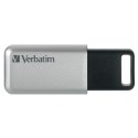 Verbatim Secure Pro pamięć USB 16 GB USB Typu-A 3.2 Gen 1 Srebrny