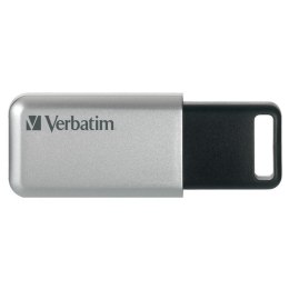 Verbatim Secure Pro pamięć USB 16 GB USB Typu-A 3.2 Gen 1 Srebrny