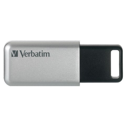 Verbatim Secure Pro pamięć USB 16 GB USB Typu-A 3.2 Gen 1 Srebrny