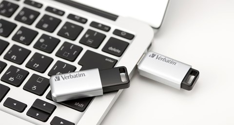 Verbatim Secure Pro pamięć USB 16 GB USB Typu-A 3.2 Gen 1 Srebrny