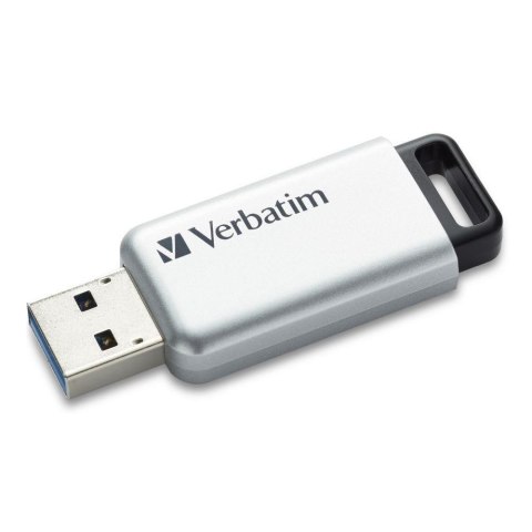 Verbatim Secure Pro pamięć USB 16 GB USB Typu-A 3.2 Gen 1 Srebrny