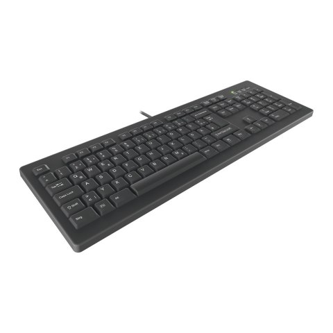 Active Key AK-C8100 klawiatura Medyczna USB QWERTZ Niemiecki Czarny
