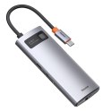 Baseus Metal Gleam USB 3.2 Gen 1 (3.1 Gen 1) Type-C Szary