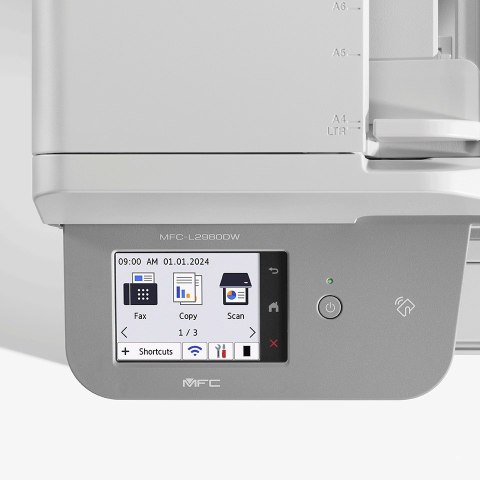 Brother MFC-L2980DW drukarka wielofunkcyjna Laser A4 1200 x 1200 DPI 34 stron/min Wi-Fi