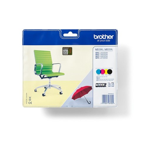 Brother tusz LC-229XL LC229XL i kolorowy (LC229XLVALBP)