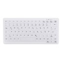 CHERRY AK-C4110 klawiatura Medyczna RF Wireless QWERTZ Niemiecki Biały