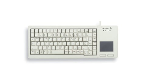 CHERRY XS Touchpad klawiatura Uniwersalne USB QWERTY US English Szary