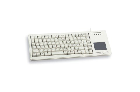 CHERRY XS Touchpad klawiatura Uniwersalne USB QWERTY US English Szary