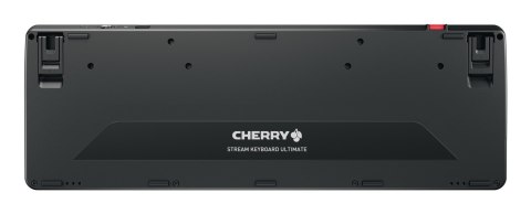 CHERRY Stream desktop ultimate klawiatura Dołączona myszka Dom/Biuro USB + RF Wireless + Bluetooth QWERTZ Niemiecki Czarny