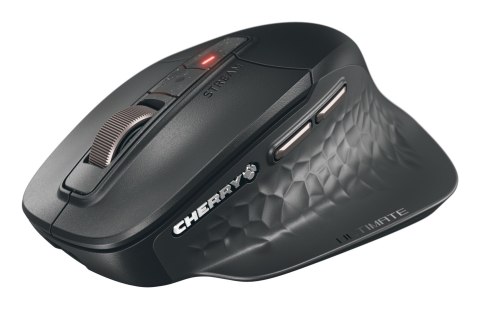 CHERRY Stream desktop ultimate klawiatura Dołączona myszka Dom/Biuro USB + RF Wireless + Bluetooth QWERTZ Niemiecki Czarny