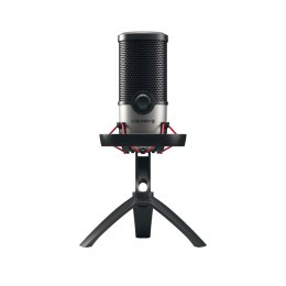 CHERRY UM 6.0 ADVANCED Czarny, Srebrny Mikrofon stołowy