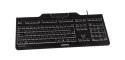 CONTACT SMART CARD KEYBOARD/QUERTZU
