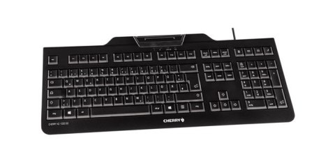 CONTACT SMART CARD KEYBOARD/QUERTZU