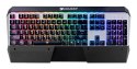 COUGAR CGR-WM1MB-ATR klawiatura Gaming USB QWERTY Angielski Aluminium, Czarny