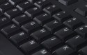 DELL KB522 klawiatura Uniwersalne USB QWERTZ Niemiecki Czarny