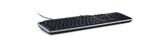 DELL KB522 klawiatura Uniwersalne USB QWERTZ Niemiecki Czarny